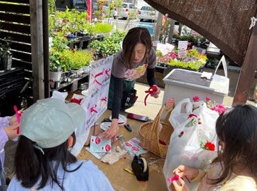 マイカーでの通勤もOK！
主婦さんが多数活躍しています♪
扶養内勤務OKです！