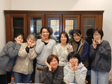 デイサービス心音 「未経験だけど介護に挑戦したい」
「これまでのスキルを活かしたい」
⇒皆様のやる気を応援します！