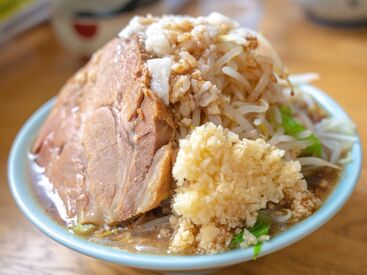 \スタミナ満点!栄養満点!/
渋谷センター街のド真ん中の名物ドカ盛りラーメン♪