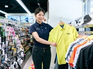 631ヴィクトリアゴルフオプシア鹿児島店 知識ゼロの完全未経験さんから
『実はちょっとゴルフに興味があった！』
『ガッツリコース回ります！』なんて方までどなたでも◎