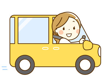 AT免許があればOK！
固定ルートだから道もすぐ覚えられて、
未経験でも気軽にスタートできます◎