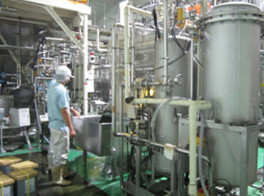 沖縄ボトラーズ株式会社 未経験OK！無資格の方も大丈夫です◎
ゆくゆくはフォークリフトの資格にチャレンジも可能♪