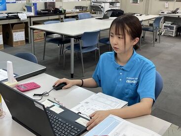 株式会社シンクラン（打田倉庫） 勤務時間のご相談もOK！
プライベートとの両立も◎