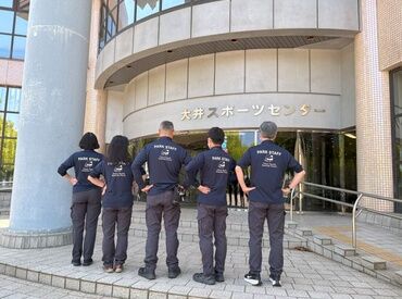 大井スポーツセンター ＼未経験・ブランク歓迎♪／
基本2名体制だから安心◎
笑顔で利用者様をお迎えします！