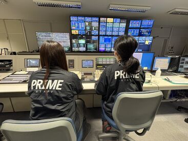 プロ仕様の機材が使える！
ソフトの使い方やスキルは働くうちに身につくから大丈夫
気づけば、趣味が動画編集になるスタッフも◎