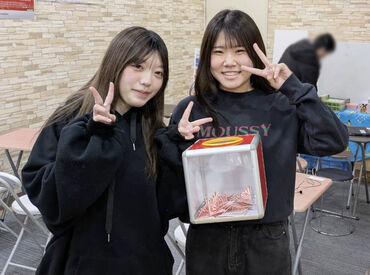 株式会社Access Marketing 　東区エリア 仲間とわいわい働ける職場★
服装自由＆ほぼ私服でOK！自分らしく楽しくお仕事できます♪