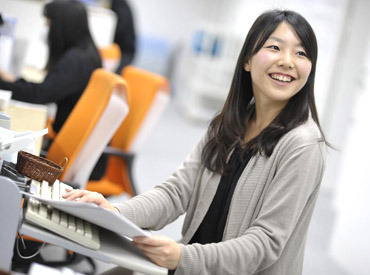 \未経験OK/
ブランクのある主婦(夫)さんも歓迎♪
電話対応一切なし!