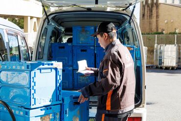 株式会社アイアンドアイ　※上総清川 配達進捗状況を専用アプリで共有できるので
フォローしあえる環境があります！
だから配送未経験の方も安心！
