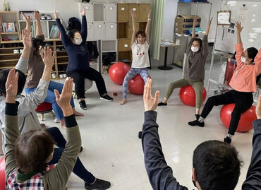 障がい者就労多機能型支援事業所 エール津島 1ヶ月間の充実した試用期間でイチから丁寧に指導♪
初めてでもすぐに支援のお仕事のプロになれます◎