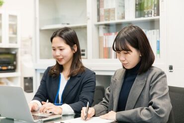 先輩スタッフから丁寧に教えてもらえる◎
あなたの経験を活かしませんか？