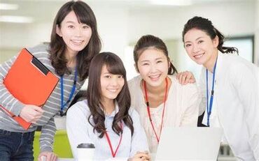 正社員登用あり!「ここで長く安定して働き続けたい」という方は
会社からのサポートを受けながらキャリアアップも目指せます♪