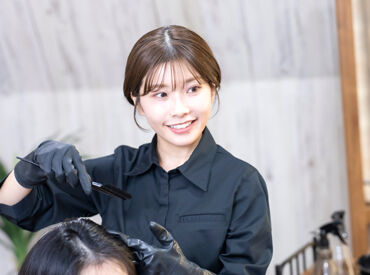 株式会社ハクブン　HAIR SALON Best 神奈川川崎下作延店※2026年春 OPEN 分りやすい技術講習があります!
ブランクがある方も都度教えるので
美容師免許があれば応募OK◎
※画像はイメージです