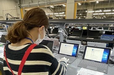 ソフマップ 船橋商品化センター 買取商品を商品化するお仕事★
ビックカメラグループの福利厚生で
気になっていたゲームや家電もお得に買えちゃう♪