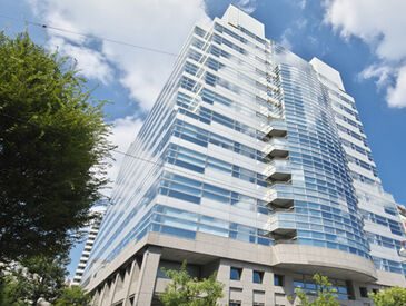 大手グループ企業ならではの安定環境♪
未経験スタートでもしっかりサポートします！