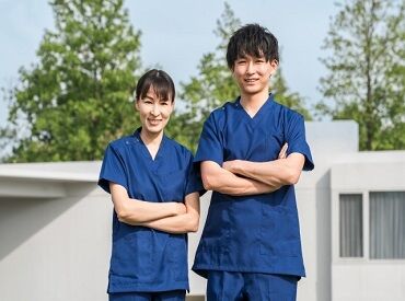 「大丈夫？」「困ったことはない？」と
声を掛け合いながら業務を進めています！
チームワーク抜群◎
※画像はイメージです