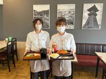 天満屋ハピーレストラン 鴨方店 未経験の方大歓迎！
勤務時間に関しては何でも相談に乗ります♪
気軽にご相談ください！
