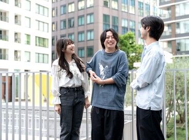 株式会社Asovi（北千住駅周辺） 20～30代のメンバーが活躍中！
仲間と一緒に仕事を楽しめる方なら、未経験でも大歓迎！
