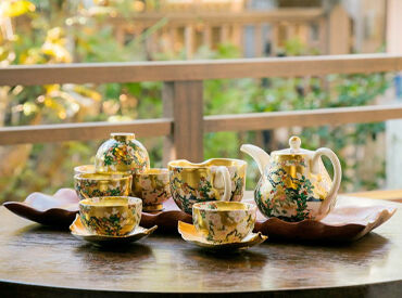 ▼本店の近くにクラフトショップがあるので、
どちらの店舗も勤務できる方も大歓迎!
陶芸・芸術に触れて働きたい方に◎