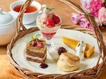 ★お茶とともに過ごす豊かな時間をお届け
カフェ未経験OK！仲間のサポートがあります。