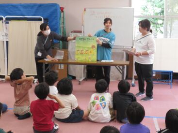 かつての子育ての日々が、ここでは大きな強みに。
あなたの“見守る力”が活きる場所です◎