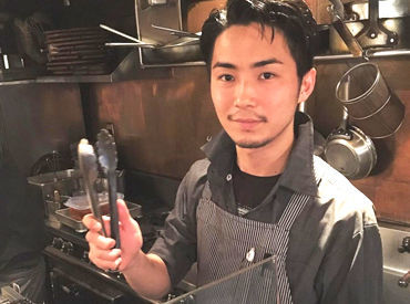 Trinacria (トリナクリア) STAFF同士仲よし♪
サークルのような感覚で働いてます!
居心地が良くて辞められない…そんなSTAFFも!
スグに溶け込めますよ★