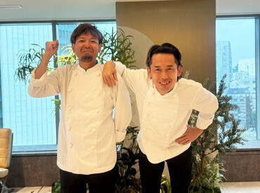 常駐の正社員の調理師さんのサポートがメイン♪
難しい作業はありませんので、誰でも気軽にスタートできますよ◎