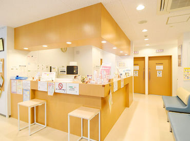 女性8割、男性2割の職場環境！
20代～50代まで幅広く活躍中！
