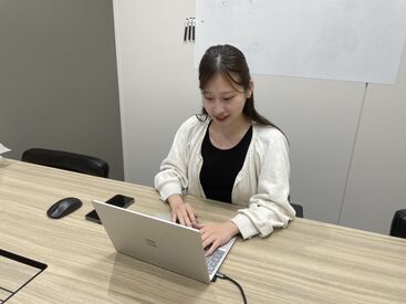 週2日・4時間～OK！
土日祝のみ／平日のみの勤務◎