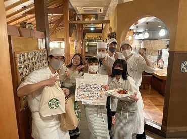株式会社ヤマセダイニング（伊太飯キッチン Cheese Cafe） 正社員募集です♪
仕事をもっと楽しく
一緒にお店づくりをしましょう
飲食店経験者募集♪