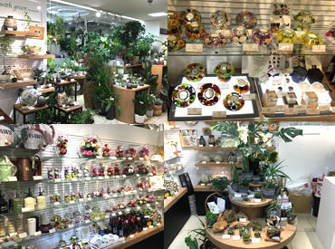 グリーンショップや園芸店で勤務経験のある方も大歓迎！
お花や植物が好きな仲間がたくさん活躍中です◎