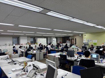 信託会社の事務って難しそう…そんな心配不要！
お仕事は決まったフォーマットへの入力や書類作成などです♪
※イメージ画像