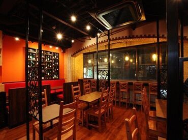 ワイン食堂　Gottsu Vigore ≪お客様・スタッフに愛され15年♪≫
みんな仲が良く、風通しの良い職場です◎
店舗見学だけでもOK、お気軽にご連絡ください♪