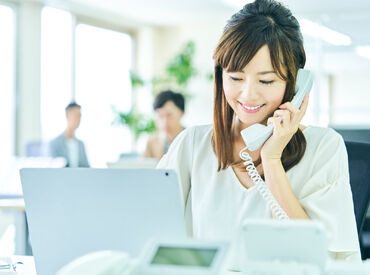 \未経験スタートでも大歓迎/
研修バッチリ!優しい先輩が丁寧に教えます◎
※写真はイメージです