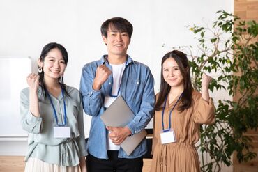 OJT研修で丁寧にサポート!
貿易関係の知識がない方も指導いたします◎
※画像はイメージです