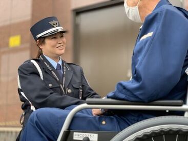 株式会社技研サービス　警備事業部　※勤務地：垂井町内の病院施設 複数名体制だから困った時もすぐ相談できる♪
研修もOJTもしっかりあるので初めてでも大丈夫！