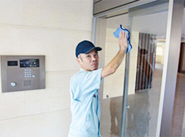  シニア世代が活躍中！無理なく続けられるお仕事です！