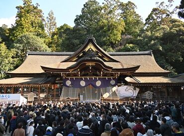未経験の方も大歓迎！
レアなこの機会に巫女さんデビューしませんか？