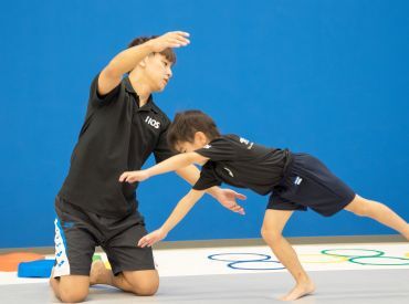 何よりも子どもたちの笑顔が嬉しい★
子どもたちのすぐ近くで、成長を実感しながら楽しく働けますよ♪