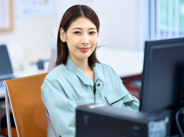 ブランクのある方でも未経験でも簡単なPC入力ができればOK♪