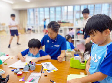 土佐堀YMCAアフタースクール 肥後橋駅から[徒歩5分]で通勤しやすい！
家庭との両立もしやすく無理なく働けるのも◎[週1日～]無理のないシフトで相談OKです♪