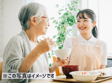 同一施設内なので移動の負担はありません◎
先輩スタッフのサポート体制も整っており
入居者様一人一人としっかり向き合えます。