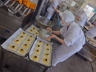 正社員登用もあり!
過去にも実績多くあり◎
将来的に正社員になりたい方も歓迎!