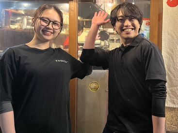 すみびのジョー 外はカリッと、中はふっくらな
絶品炭火料理が食べられる当店♪
1人飲みされる常連さんも多いため
落ち着いて接客できます◎
