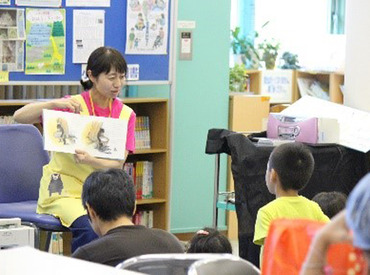 熊本市こども文化会館 室内広場や多目的ホールなど、施設内の各フロアで業務を行っていただきます。
定年後の再スタートやブランクのある方も歓迎！