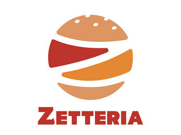 ロッテリアの絶品バーガーの「Z（ZE）」と
カフェテリアの「TERIA」を組み合わせた新業態ゼッテリア♪