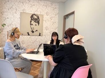 グロウ・コミュニケーションズ　株式会社grow 経験/学歴は不問★
未経験からスタートした先輩STAFFも多数活躍中！
幅広い年齢の方が在籍！