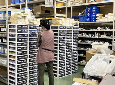 サン・オリーブ株式会社 ●土日休み
働き方は私生活に合わせて♪
・月/火/木/金曜日の週4で勤務
・月～金のフルで勤務
などお気軽にご相談ください◎