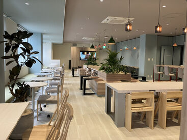 日本トータルテレマーケティング株式会社 沖縄センター ※沖縄センター センター内に売店もあって
軽食やお菓子・アイス・ドリンクも
購入できちゃう◎
ウォーターサーバーもあり♪