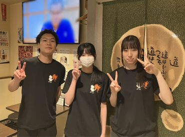 とりかわ一福、 給与はなんと＜日払い＞！
スグに手に入るから、お財布がピンチ…！なんて時にも助かる♪