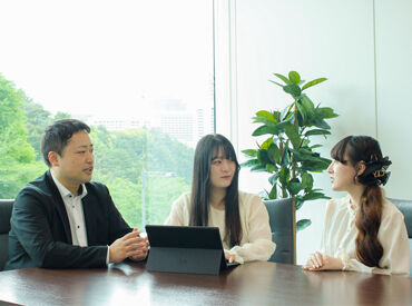 AZX Group株式会社 現在事務サポートスタッフは6名！
勤続5年以上のベテランさんが多いので安心♪